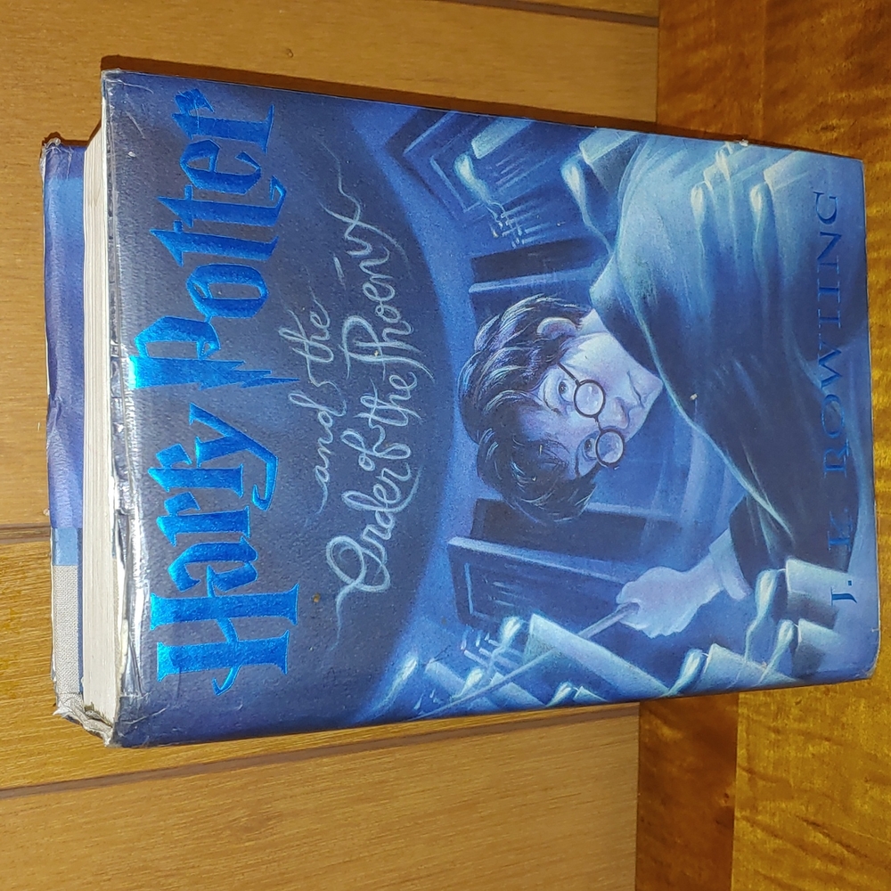 Harry Potter and the Order of the Phoenix hardback first edition